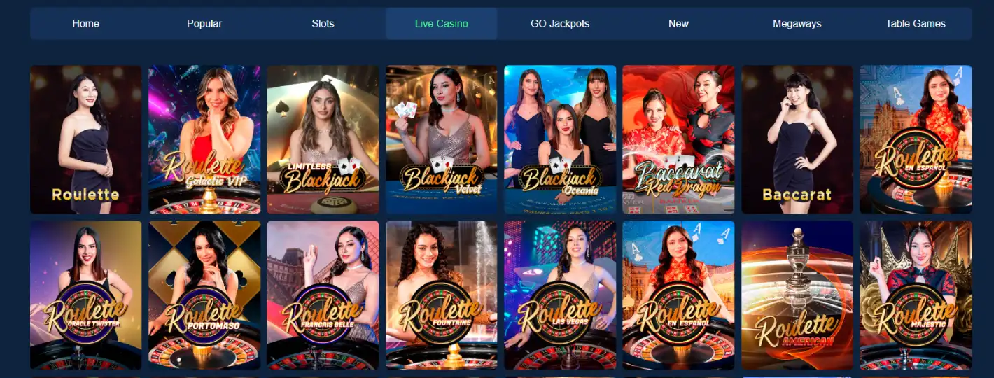 betmac casino live 