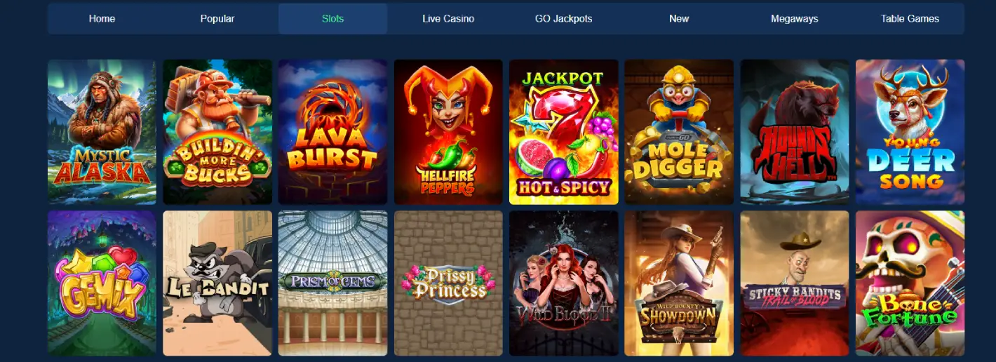 betmac casino slots 